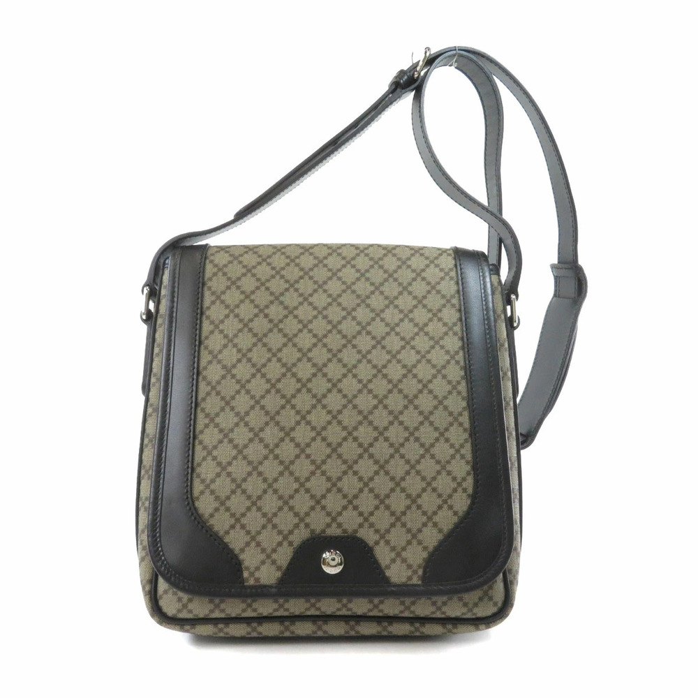 Gucci Diamante Shoulder Bag Leather - Picture 11 of 11